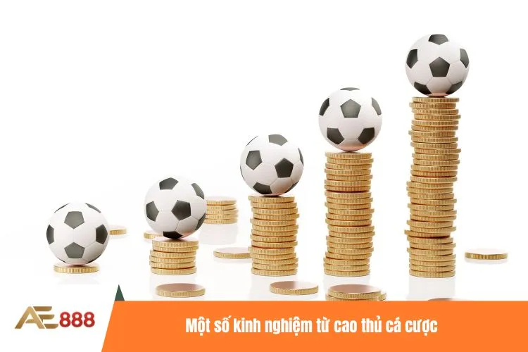Một số kinh nghiệm từ cao thủ cá cược