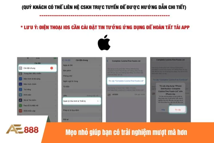 Mẹo nhỏ giúp bạn có trải nghiệm mượt mà hơn