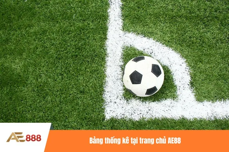 Bảng thống kê tại trang chủ AE88