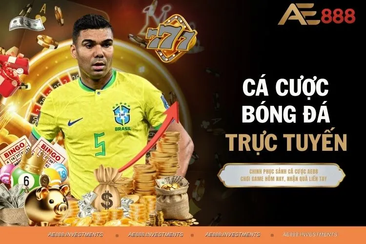 Cá Cược Bóng Đá Trực Tuyến - Tiện Lợi Hấp Dẫn Mọi Điểm