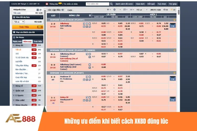 Những ưu điểm khi biết cách XKBD đúng lúc