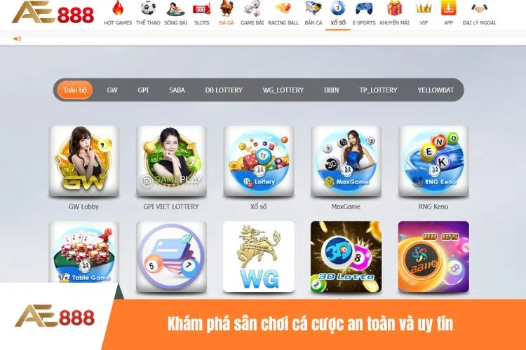 Khám phá sân chơi cá cược an toàn và uy tín