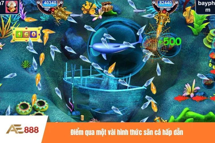 Điểm qua một vài hình thức săn cá hấp dẫn
