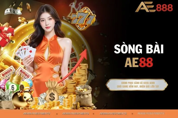 Sòng Bài AE88 - Thiên Đường Cá Cược Uy Tín Và Đẳng Cấp