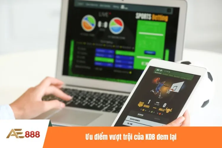 Ưu điểm vượt trội của KDB đem lại