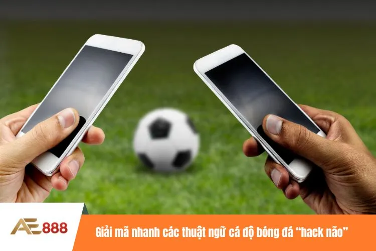 Giải mã nhanh các thuật ngữ cá độ bóng đá “hack não”